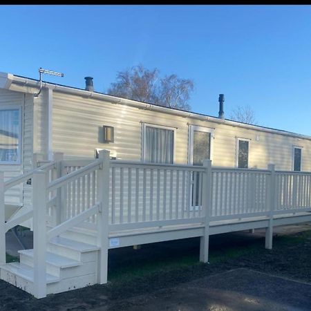 Port Carlisle Caravan Near Bowness On Solway酒店 外观 照片