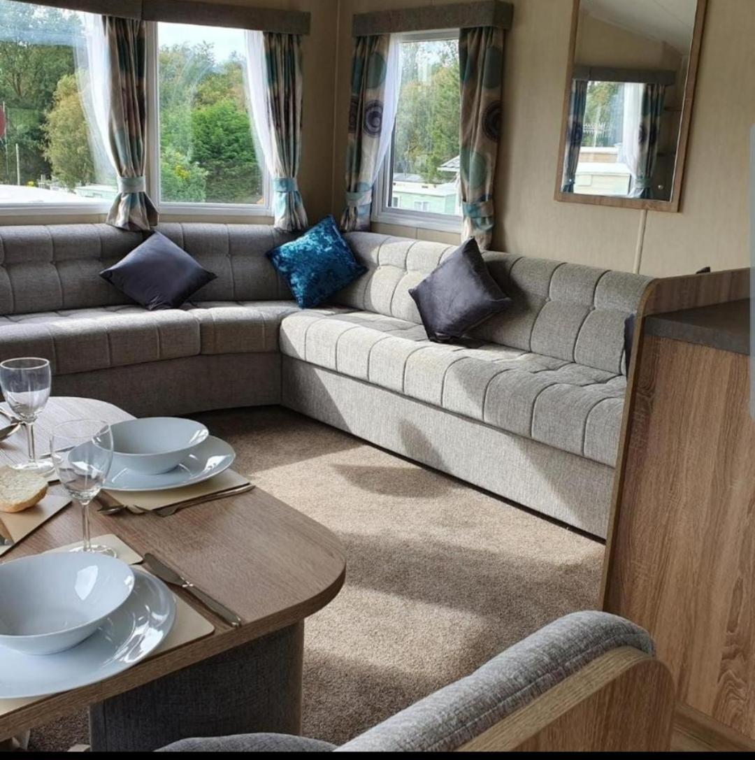 Port Carlisle Caravan Near Bowness On Solway酒店 外观 照片