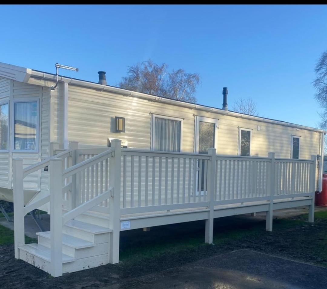 Port Carlisle Caravan Near Bowness On Solway酒店 外观 照片